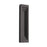 Avenue Outdoor 38"H 3-CCT LED Rectangular Wall Sconce, Bronze