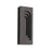 Avenue Outdoor 24"H 3-CCT LED Rectangular Curved Sconce, Bronze