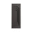 Avenue Outdoor 24"H 3-CCT LED Rectangular Curved Sconce, Bronze