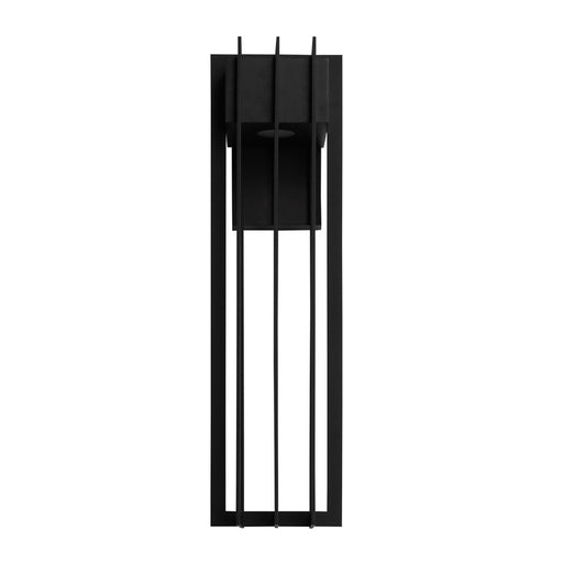 Avenue Lighting Outdoor 24"H Angles LED Wall Sconce, Black