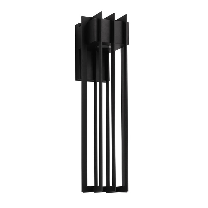 Avenue Lighting Outdoor 24"H Angles LED Wall Sconce, Black