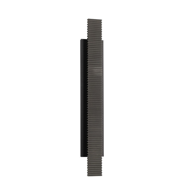 Avenue Lighting Outdoor 31"H Ridge LED Wall Sconce, Bronze
