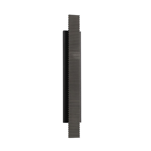 Avenue Lighting Outdoor 31"H Ridge LED Wall Sconce, Bronze