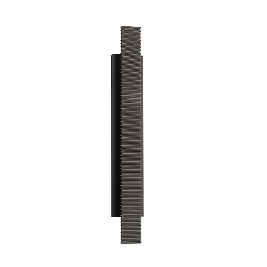 Avenue Lighting Outdoor 31"H Ridge LED Wall Sconce, Bronze