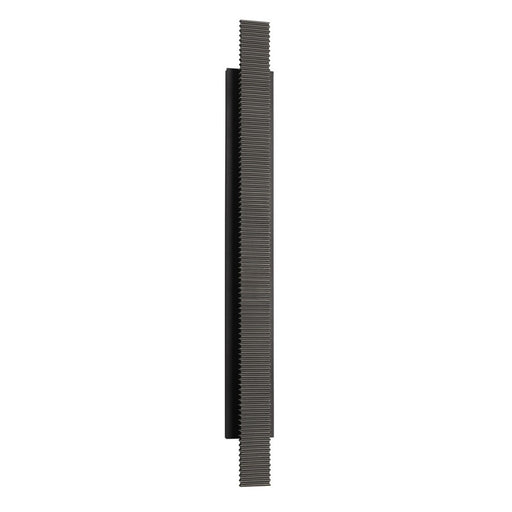 Avenue Lighting Outdoor 44"H Ridge LED Wall Sconce, Bronze
