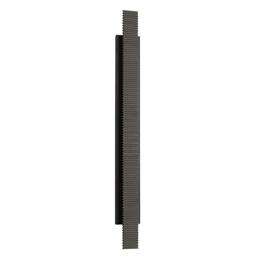 Avenue Lighting Outdoor 44"H Ridge LED Wall Sconce, Bronze