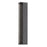 Avenue Outdoor 26"H Open Side LED Wall Sconce, Bronze/Grey