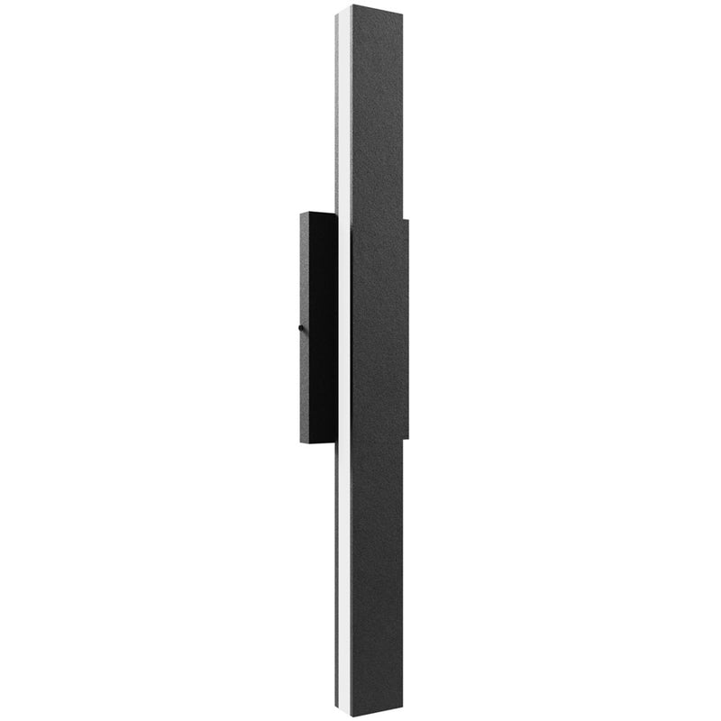 Avenue Lighting Avenue Outdoor LED 24" Sconce, Black