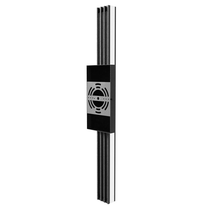 Avenue Lighting Avenue Outdoor LED 24" Sconce, Black