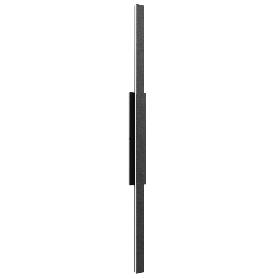 Avenue Lighting Avenue Outdoor LED 68" Outdoor Sconce, Black - AV2168-BLK
