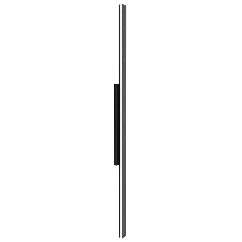 Avenue Lighting Avenue Outdoor LED 68" Outdoor Sconce, Black