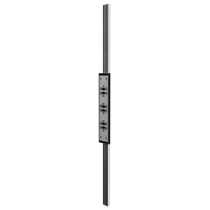 Avenue Lighting Avenue Outdoor LED 68" Outdoor Sconce, Black