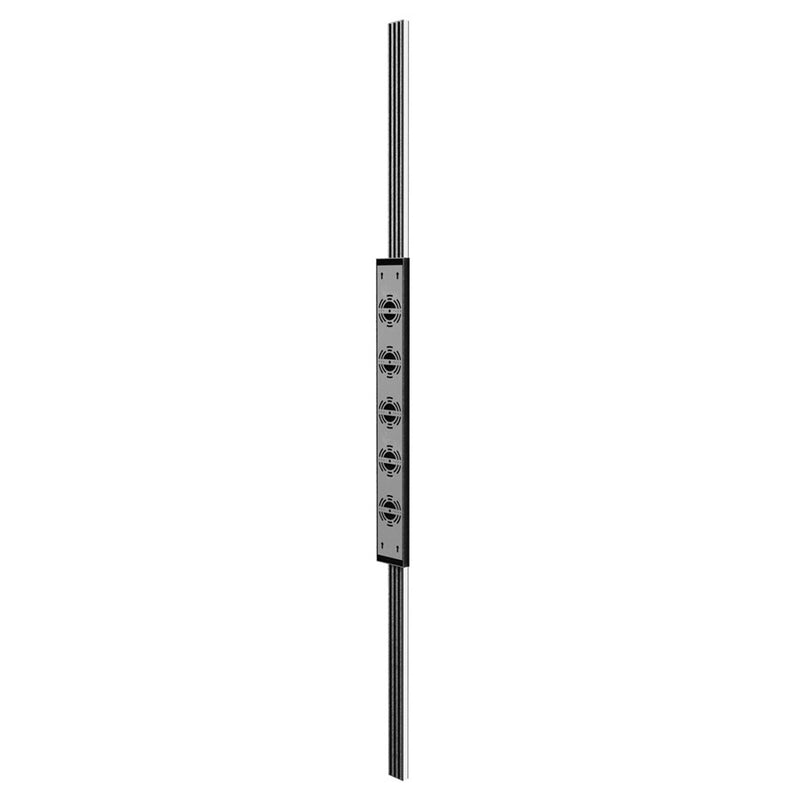 Avenue Lighting Avenue Outdoor AC LED 88" Sconce, Black