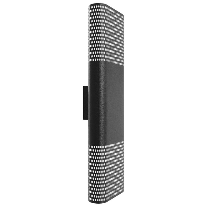 Avenue Lighting Avenue Outdoor LED 24" Outdoor Sconce, Black