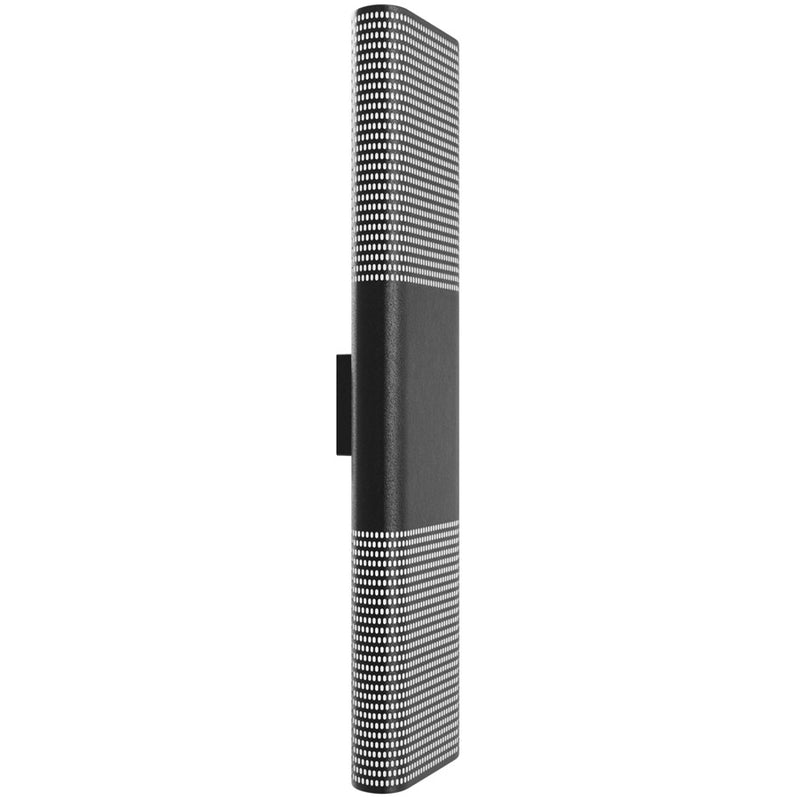Avenue Lighting Avenue Outdoor LED 36" Sconce, Black/Clean Lines