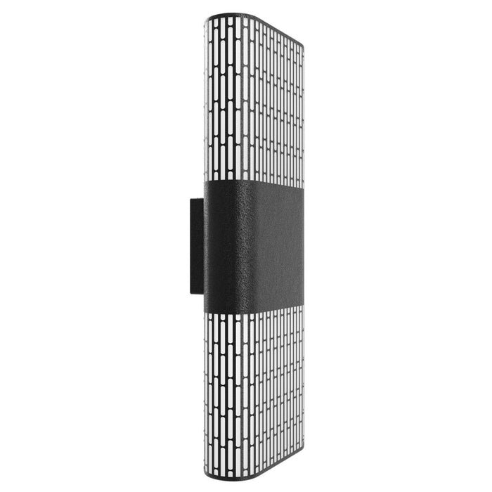 Avenue Lighting Avenue Outdoor LED 18" Outdoor Sconce, Black