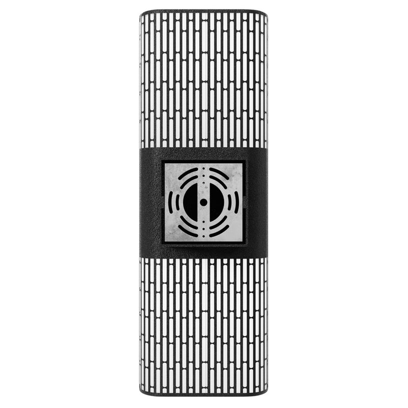 Avenue Lighting Avenue Outdoor 18in 1-Light Wall Sconce | Modern Matte Black and Clear Acrylic | Outdoor Entryway & Porch | Model AV2318-BLK