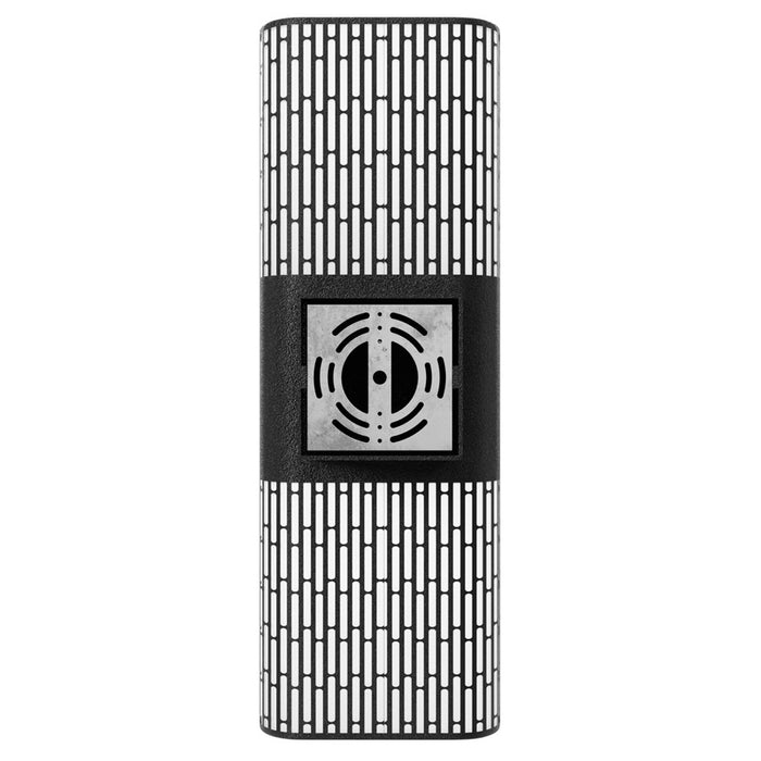 Avenue Lighting Avenue Outdoor LED 18" Outdoor Sconce, Black