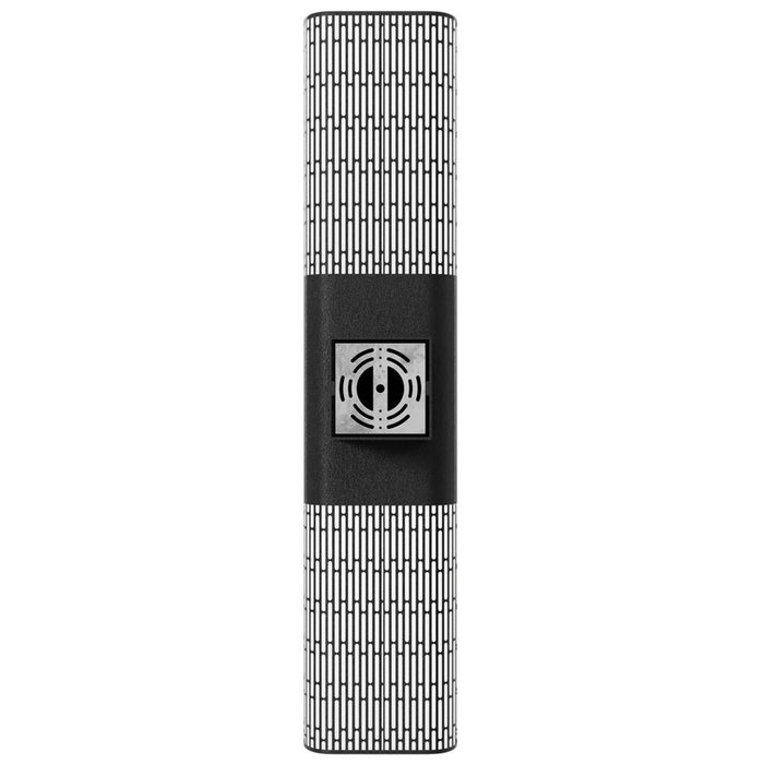 Avenue Lighting Avenue Outdoor LED 36" Sconce, Black/Geometric