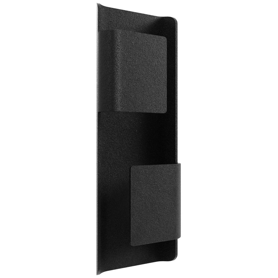 Avenue Lighting Avenue Outdoor LED 18" Outdoor Sconce, Grid Black - AV2418-BLK