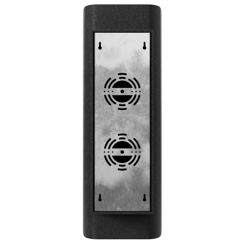 Avenue Lighting Avenue Outdoor LED 18" Outdoor Sconce, Grid Black