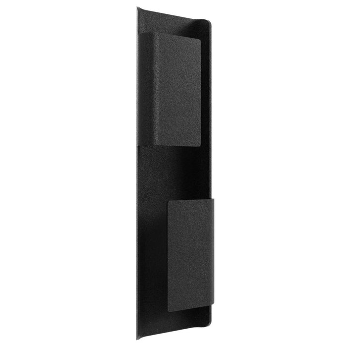 Avenue Lighting Avenue Outdoor LED 24" Rectangular Sconce, Black - AV2424-BLK