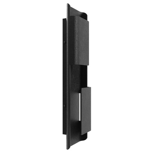 Avenue Lighting Avenue Outdoor LED 24" Rectangular Sconce, Black