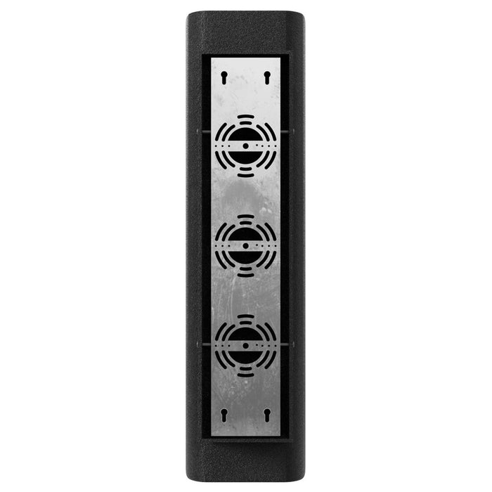 Avenue Lighting Avenue Outdoor LED 24" Rectangular Sconce, Black