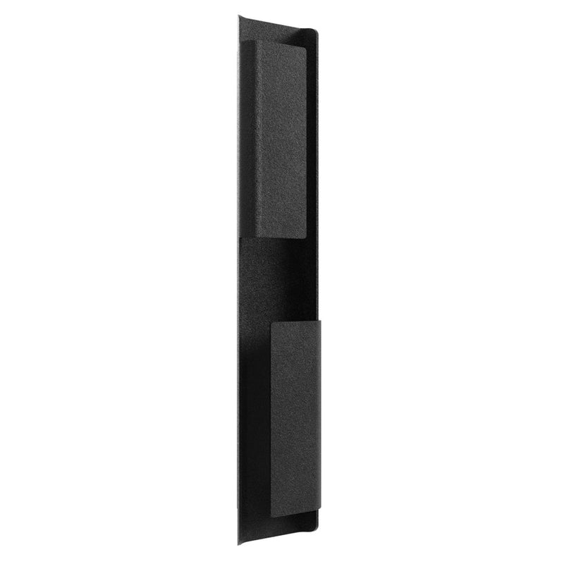 Avenue Lighting Avenue Outdoor LED 36" Outdoor Sconce, Grid Black