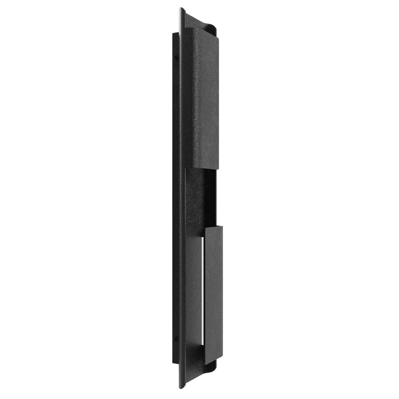 Avenue Lighting Avenue Outdoor LED 36" Outdoor Sconce, Grid Black