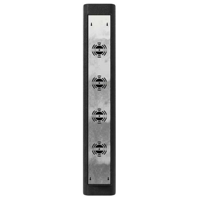Avenue Lighting Avenue Outdoor LED 36" Outdoor Sconce, Grid Black