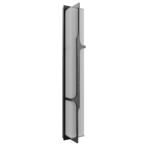 Avenue Lighting Avenue Outdoor LED 36" Sconce, Curved Geo Black - AV2636-BLK