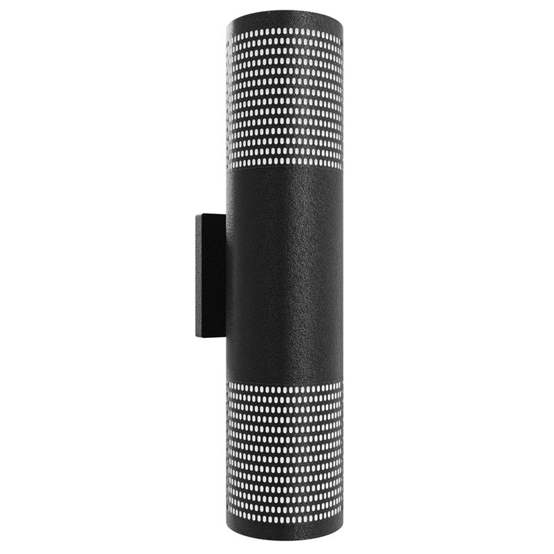 Avenue Lighting Avenue Outdoor LED 18" Cylindrical Sconce, Black