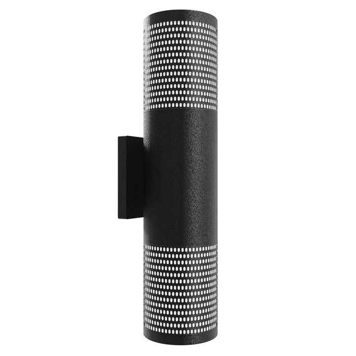 Avenue Lighting Avenue Outdoor LED 18" Cylindrical Sconce, Black