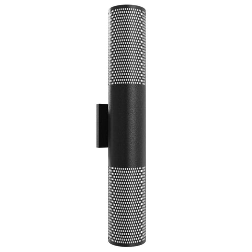 Avenue Lighting Avenue Outdoor LED 24" Cylindrical Sconce, Black - AV2724-BLK