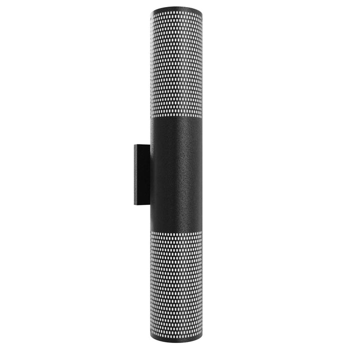 Avenue Lighting Avenue Outdoor LED 24" Cylindrical Sconce, Black - AV2724-BLK