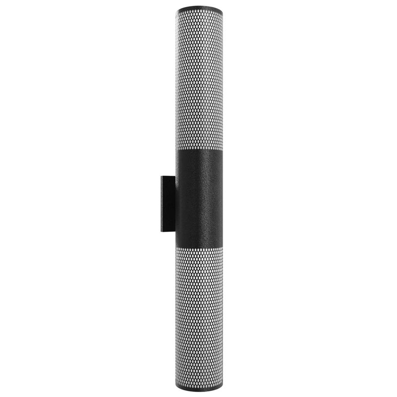 Avenue Lighting Avenue Outdoor LED 36" Cylindrical Sconce, Black