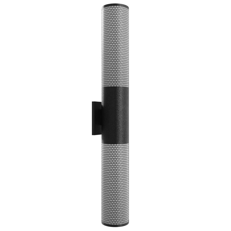Avenue Lighting Avenue Outdoor LED 36" Cylindrical Sconce, Black