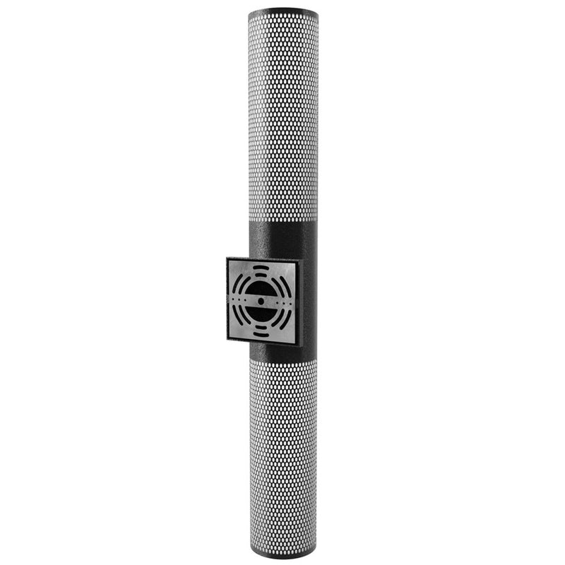 Avenue Lighting Avenue Outdoor LED 36" Cylindrical Sconce, Black