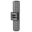 Avenue Lighting LED 18" Cylindrical Sconce, Grid Black