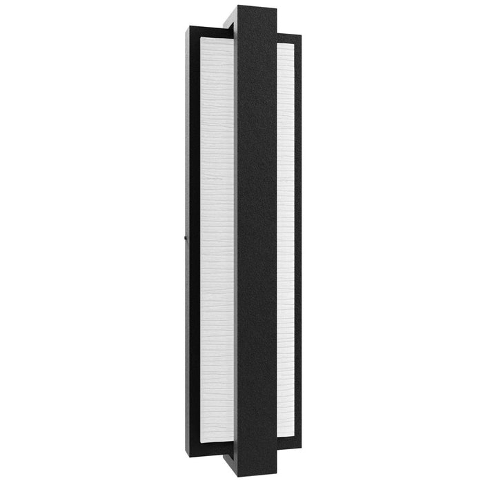 Avenue Avenue Outdoor LED 18" Rectangular Sconce, Black/LED Panel - AV2918-BLK
