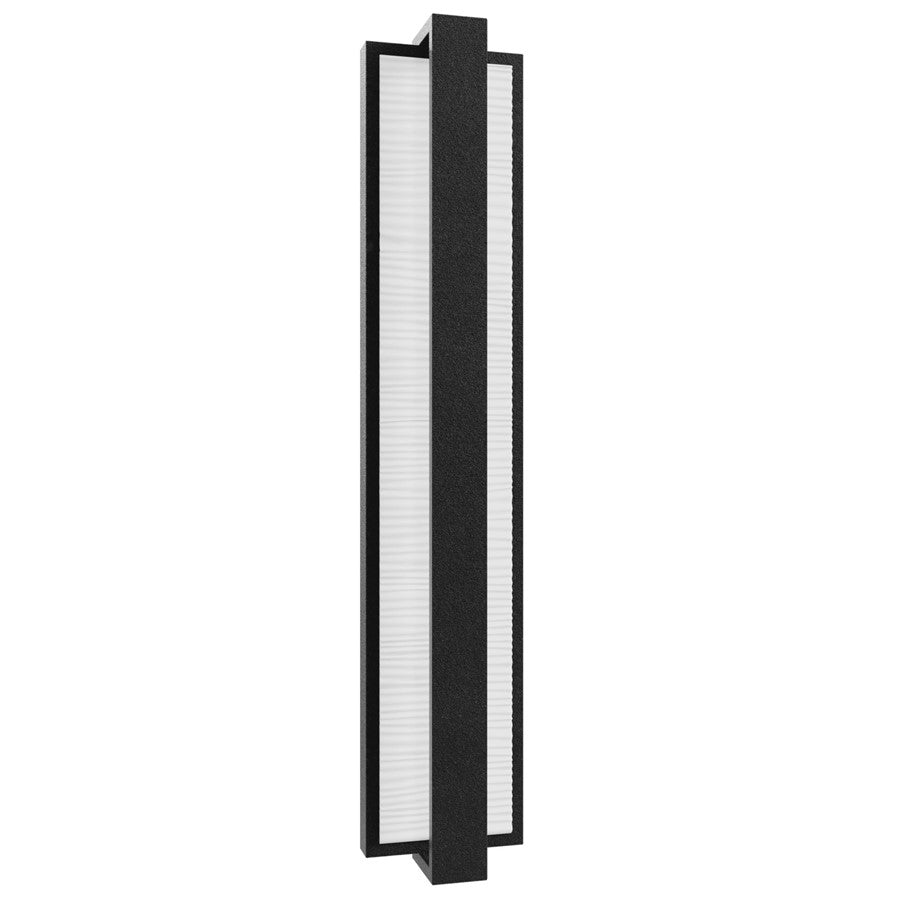Avenue Avenue Outdoor LED 24" Rectangular Sconce, Black/LED Panel - AV2924-BLK