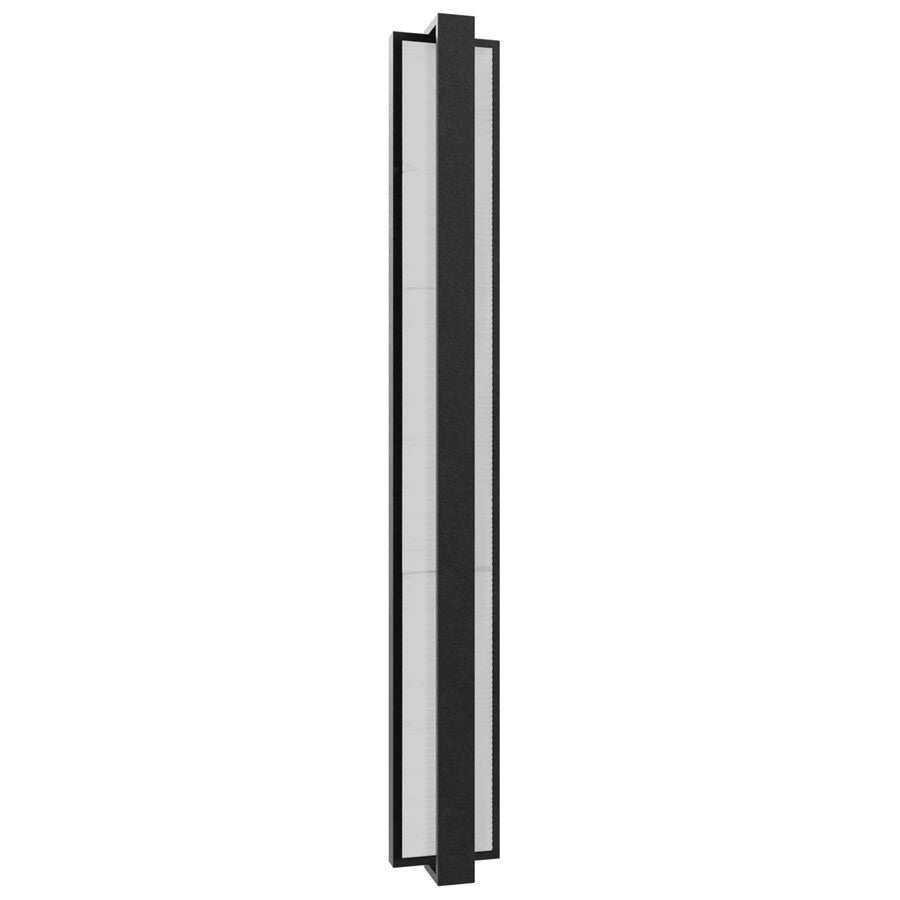 Avenue Avenue Outdoor LED 36" Rectangular Sconce, Black/LED Panel - AV2936-BLK