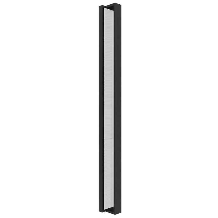 Avenue Avenue Outdoor LED 36" Rectangular Sconce, Black/LED Panel