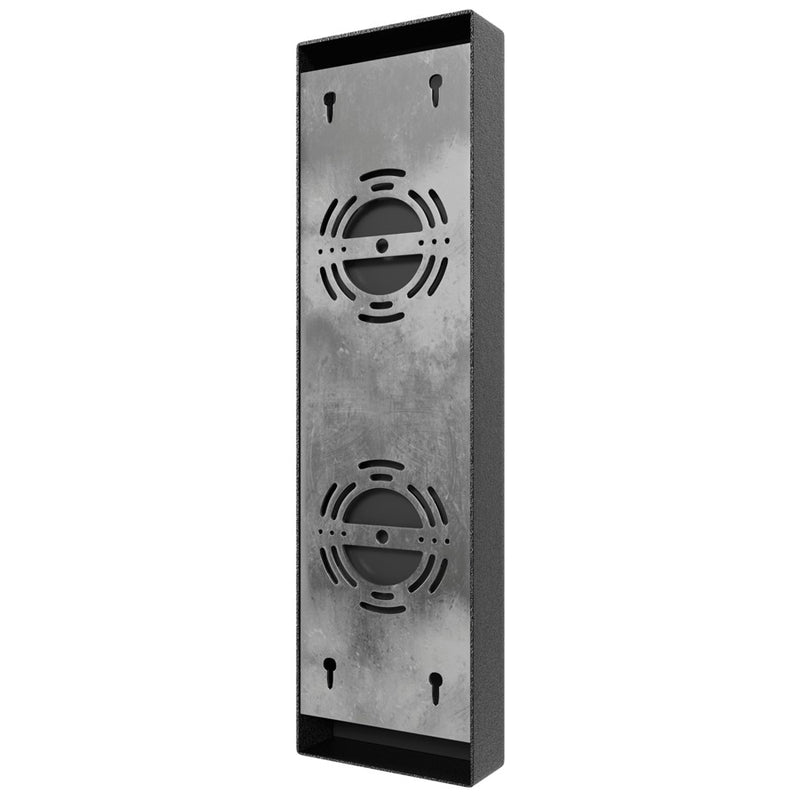Avenue Avenue Outdoor 18in 1-Light LED Sconce | Modern Black Aluminum | Outdoor Wall Light | 5 x 3 x 18 in | Model AV3218-BLK