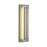 Avenue LED 18" Rectangular Sconce, Silver/Raised LED Panel