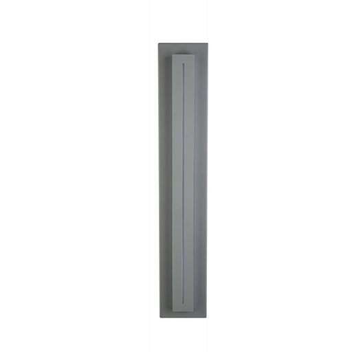 Avenue Lighting Avenue Outdoor AC LED 28" Outdoor Sconce, Silver - AV3228-SLV