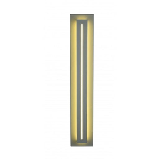 Avenue Lighting Avenue Outdoor AC LED 28" Outdoor Sconce, Silver