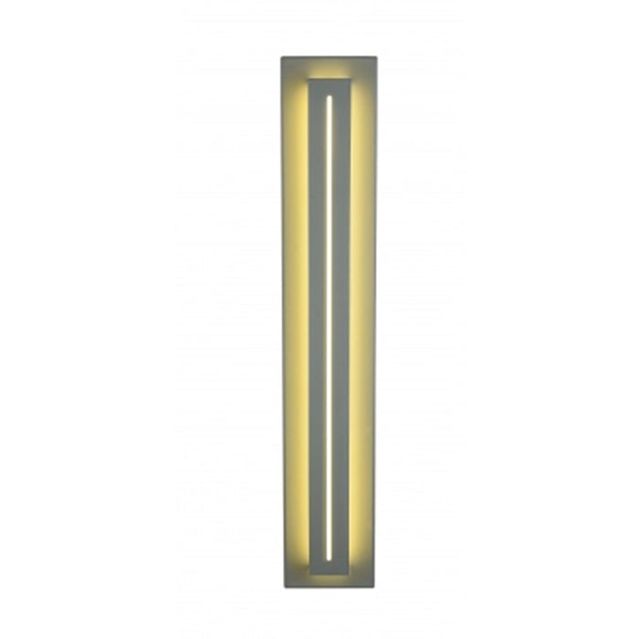 Avenue Lighting Avenue Outdoor AC LED 28" Outdoor Sconce, Silver