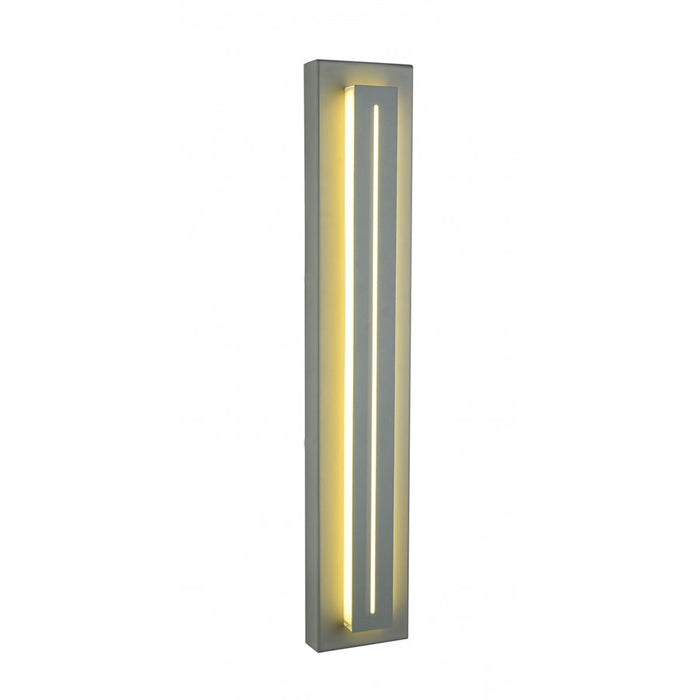 Avenue Lighting Avenue Outdoor AC LED 28" Outdoor Sconce, Silver